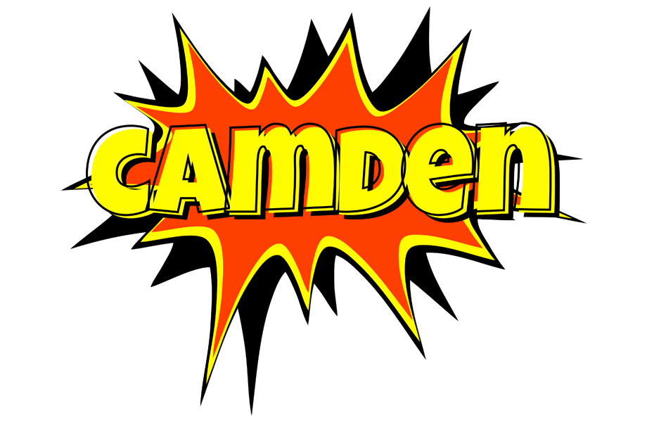 Camden bazinga logo