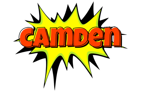 Camden bigfoot logo