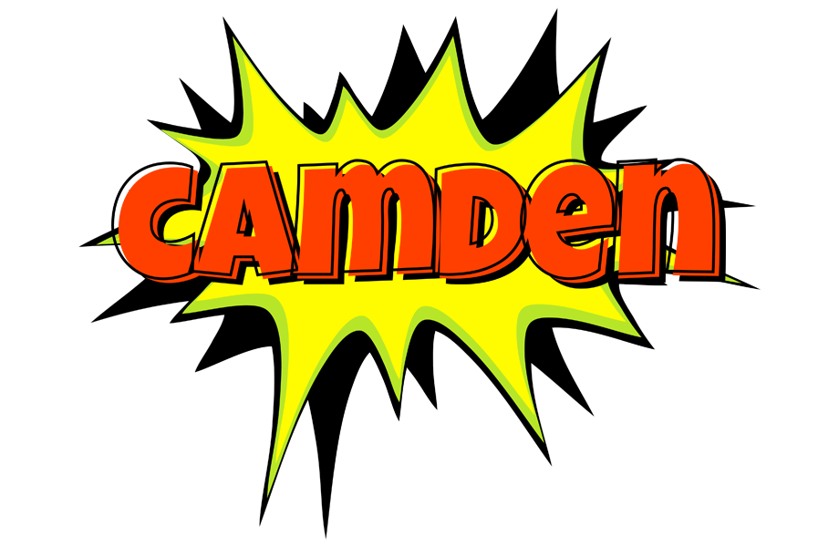 Camden bigfoot logo