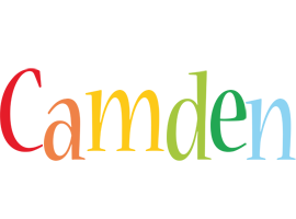 Camden birthday logo
