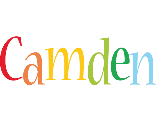 Camden birthday logo