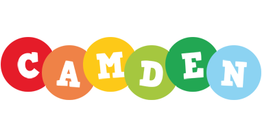 Camden boogie logo