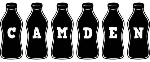 Camden bottle logo