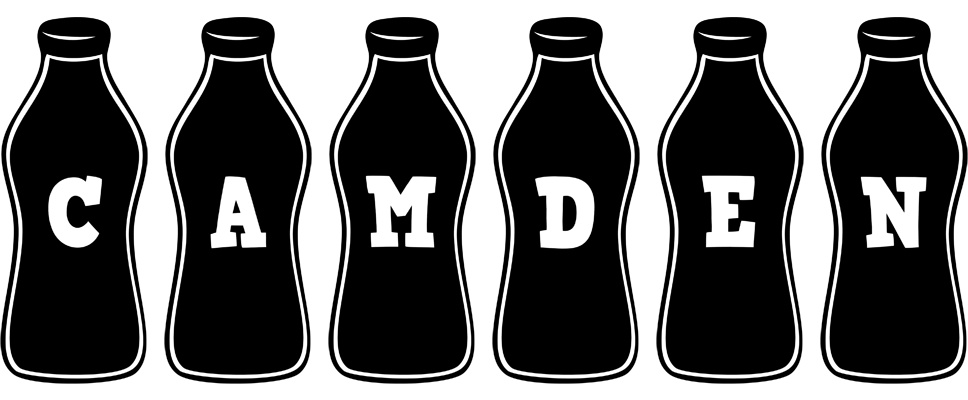 Camden bottle logo