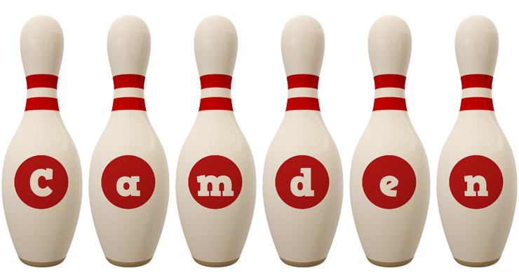 Camden bowling-pin logo