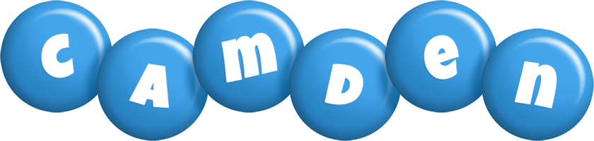Camden candy-blue logo