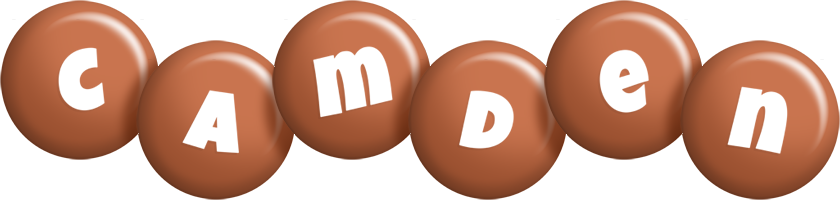 Camden candy-brown logo