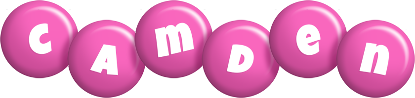 Camden candy-pink logo