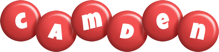 Camden candy-red logo