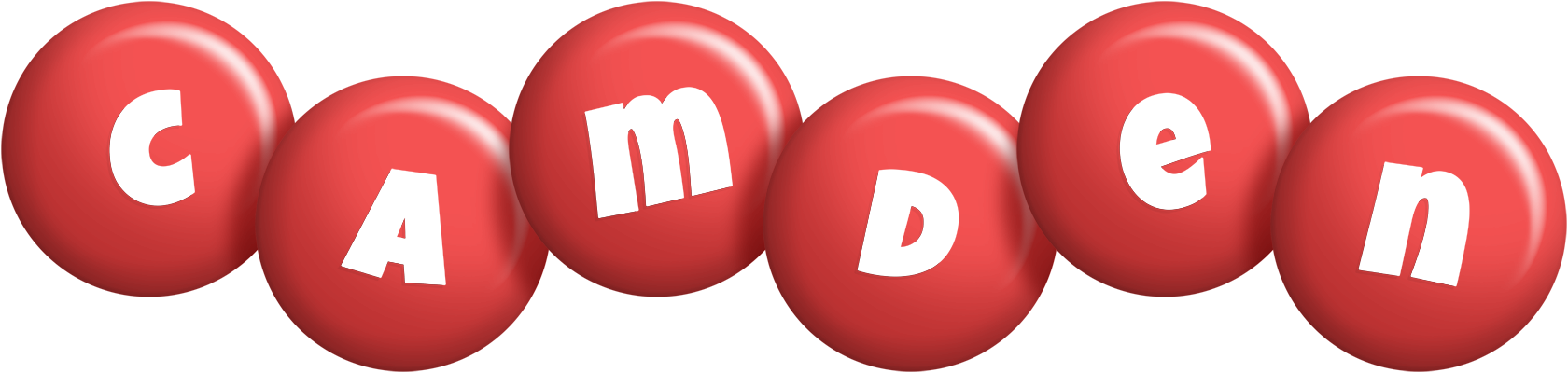 Camden candy-red logo