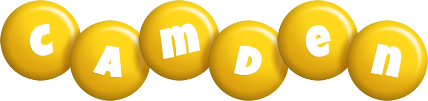 Camden candy-yellow logo