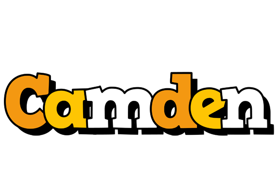 Camden cartoon logo
