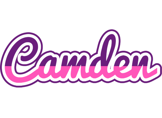 Camden cheerful logo