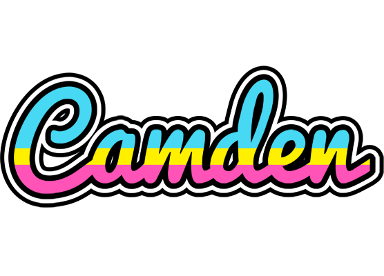 Camden circus logo
