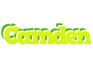 Camden citrus logo
