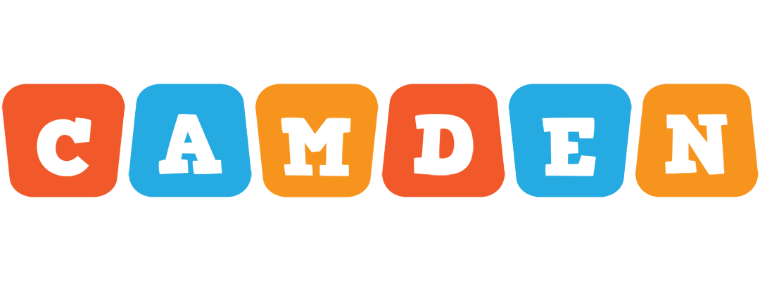 Camden comics logo