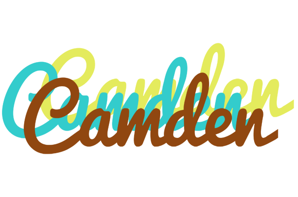 Camden cupcake logo