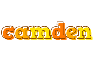 Camden desert logo