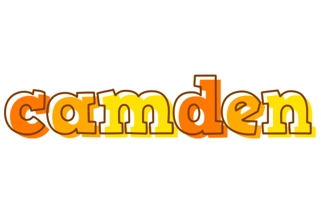 Camden desert logo