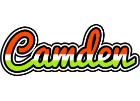 Camden exotic logo