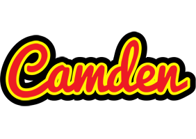 Camden fireman logo