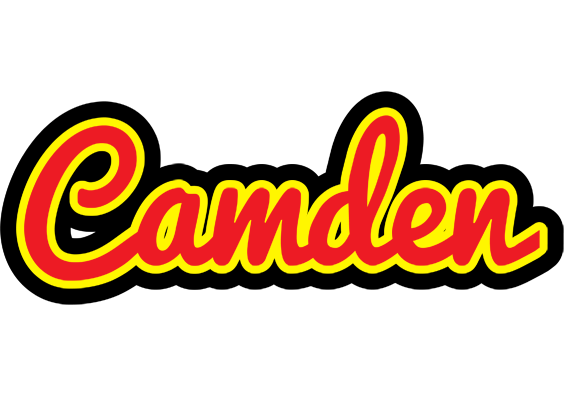 Camden fireman logo