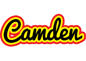 Camden flaming logo