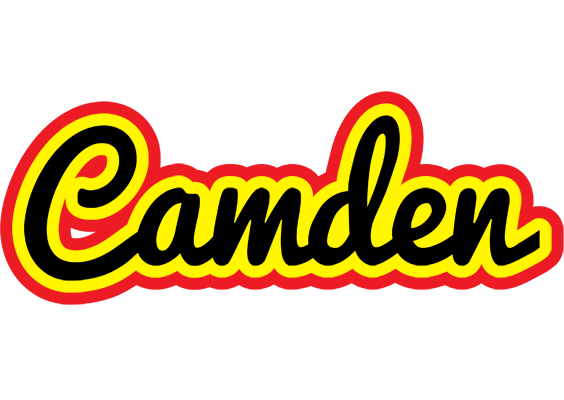 Camden flaming logo