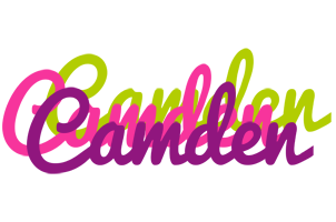 Camden flowers logo