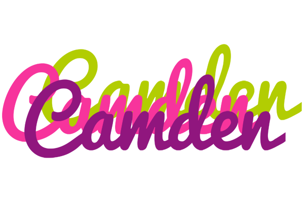 Camden flowers logo