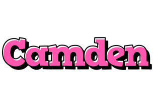 Camden girlish logo