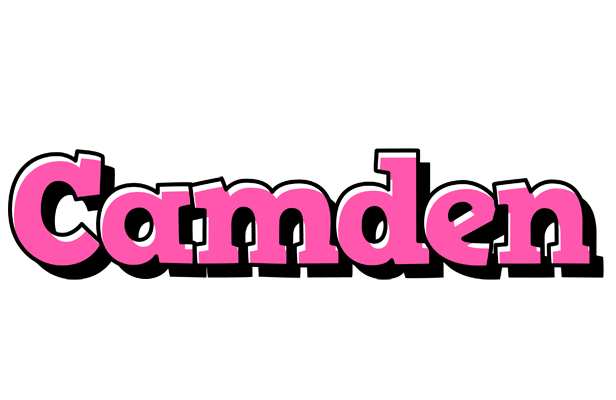 Camden girlish logo