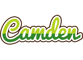 Camden golfing logo