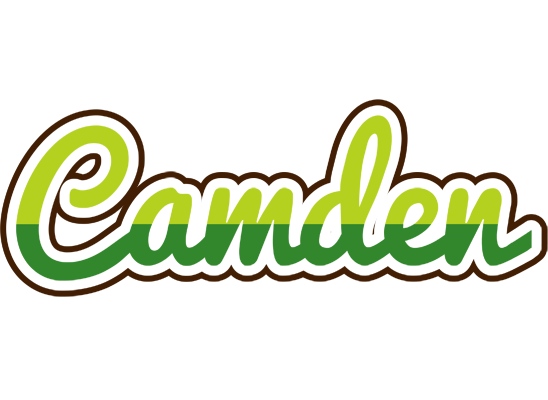 Camden golfing logo