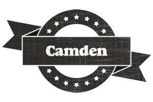 Camden grunge logo