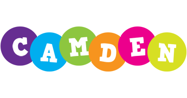 Camden happy logo