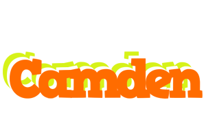Camden healthy logo