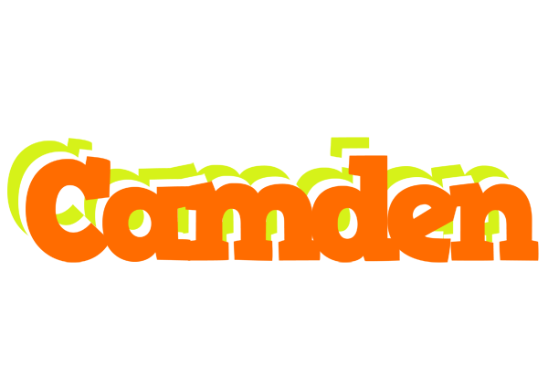 Camden healthy logo