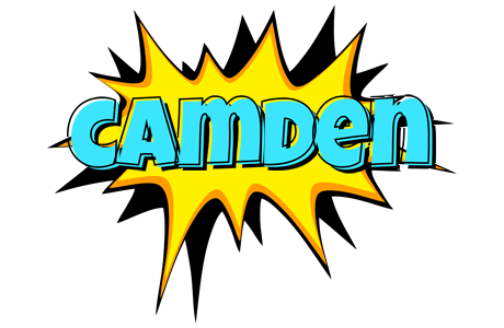 Camden indycar logo