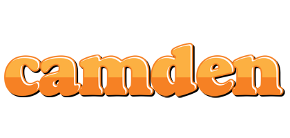 Camden orange logo