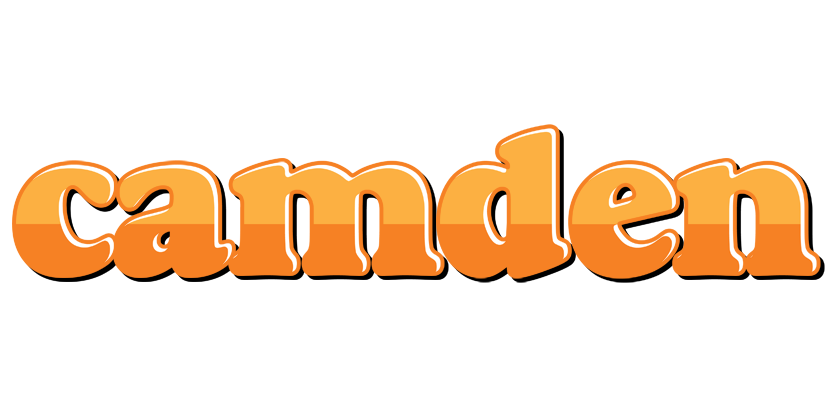 Camden orange logo