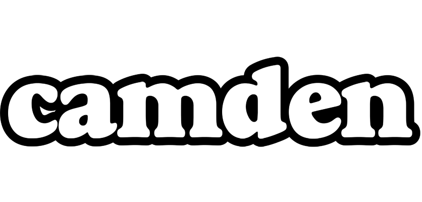 Camden panda logo