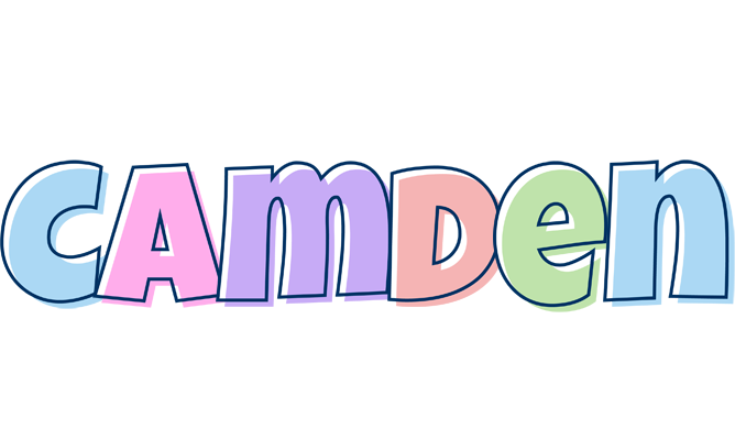 Camden pastel logo