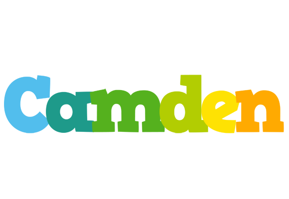 Camden rainbows logo