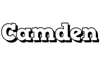 Camden snowing logo