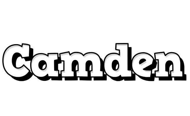 Camden snowing logo