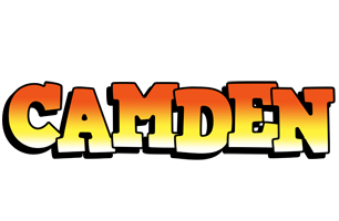 Camden sunset logo