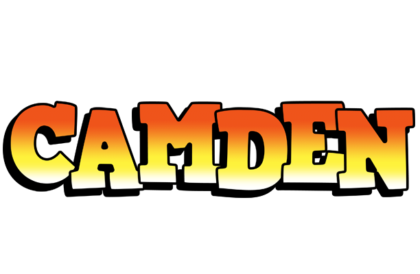 Camden sunset logo