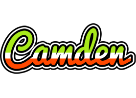 Camden superfun logo