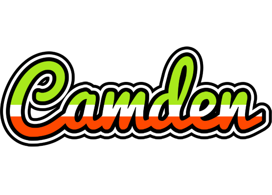 Camden superfun logo